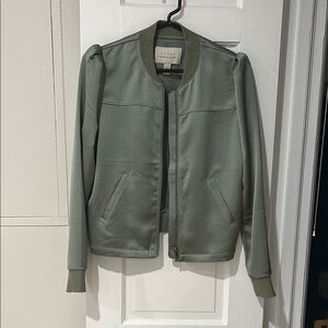 Green Bomber Jacket XS